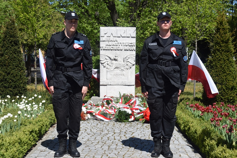 Płońskie obchody 235. rocznicy uchwalenia Konstytucji 3 Maja [ZDJĘCIA]