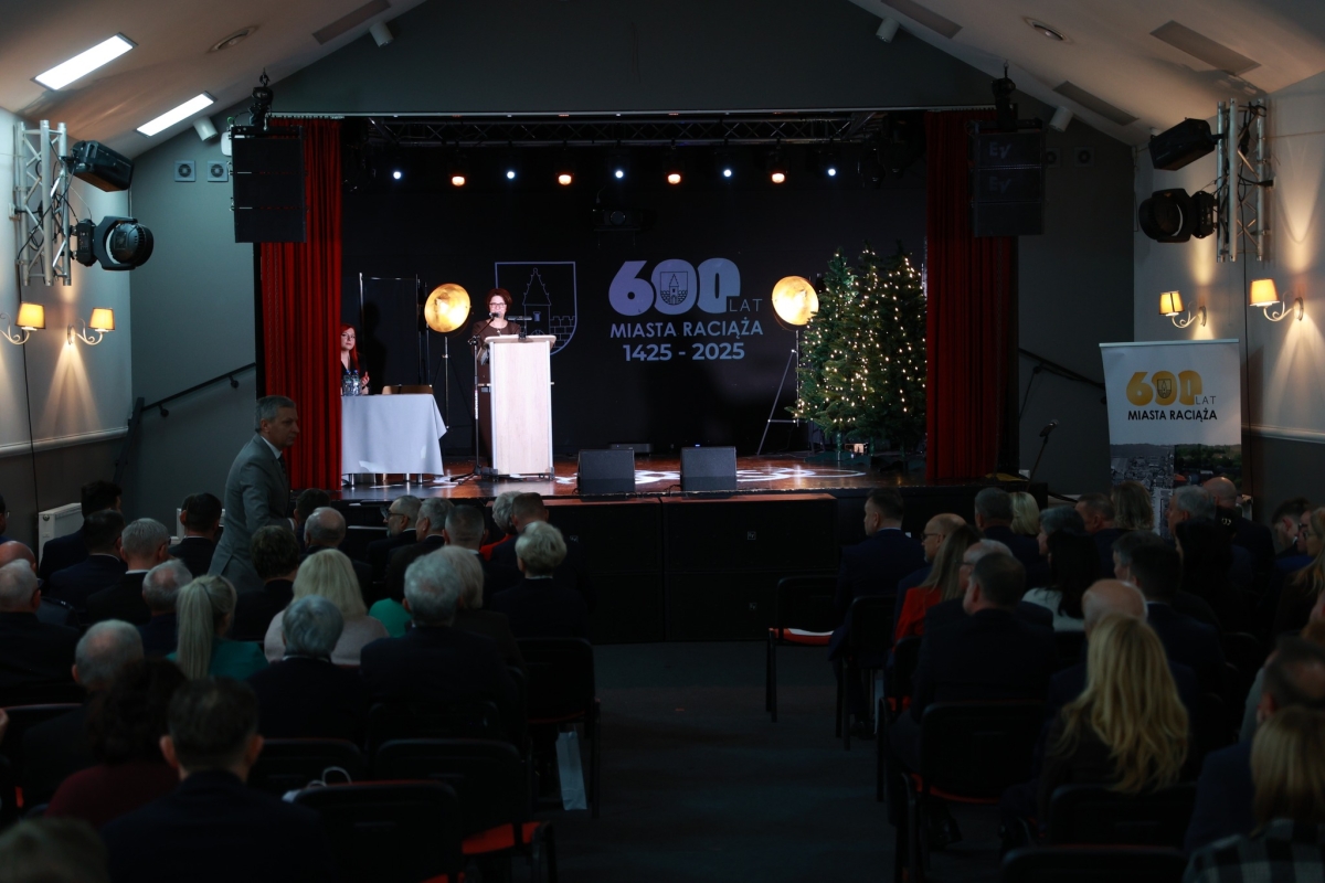Raciąż zakończył jubileuszowy rok 600-lecia nadania praw miejskich 