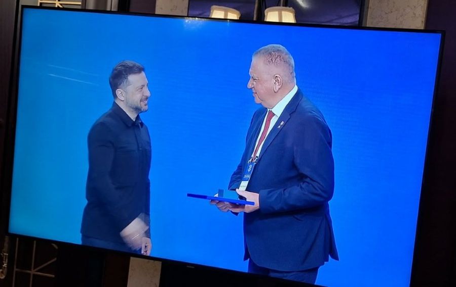 Złote Serce od Ukrainy dla Płońska.