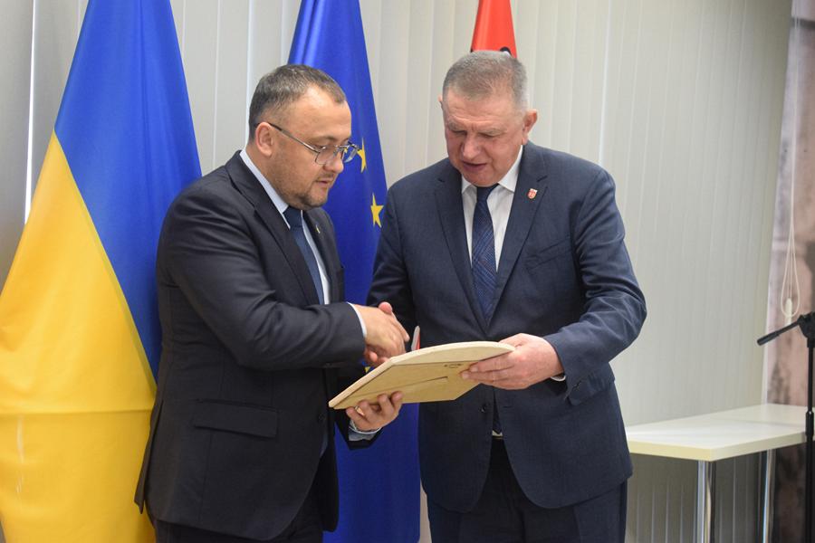 Ambasador Ukrainy Wasyl Bodnar z wizytą w Płońsku [ZDJĘCIA]