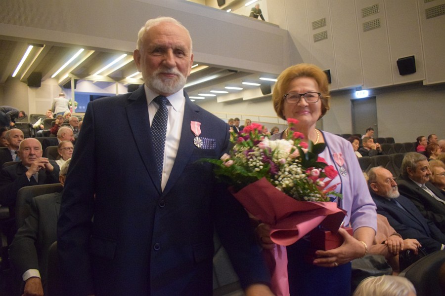 W Płońsku świętowano diamentowe i złote gody [ZDJĘCIA]