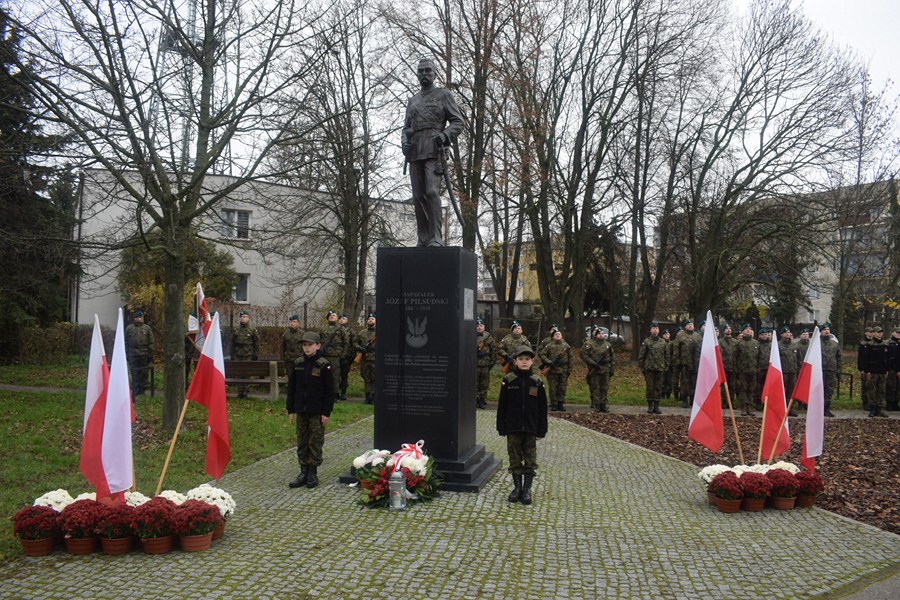 Płońsk świętował Narodowy Dzień Niepodległości [ZDJĘCIA]