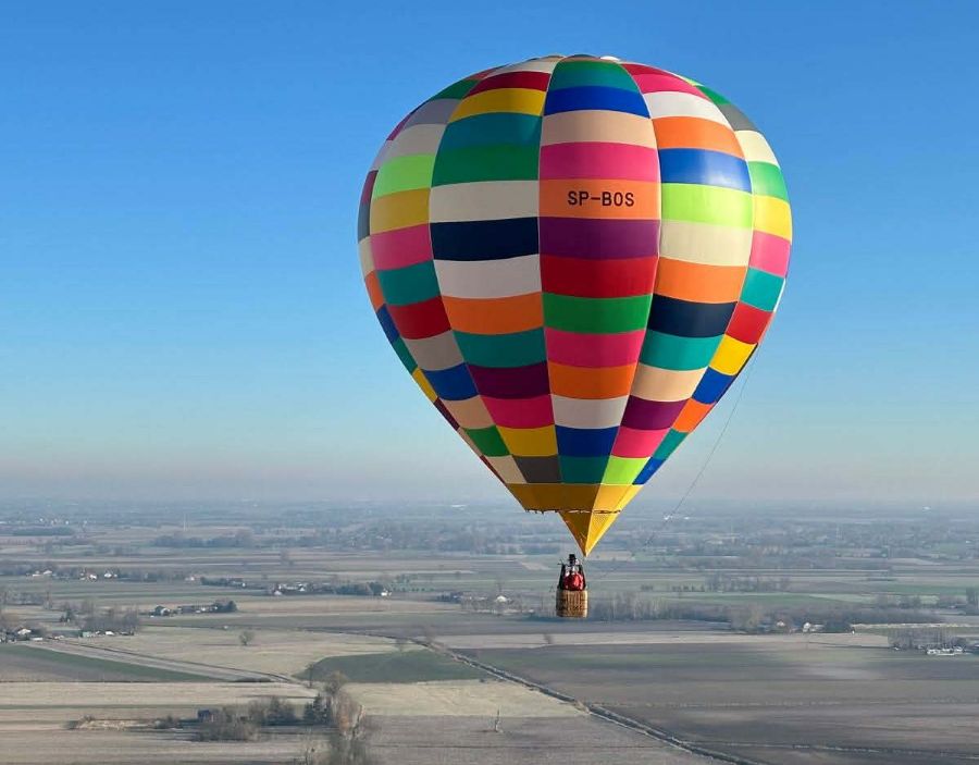 Tego jeszcze nie było. Pierwsza płońska balonowa fiesta