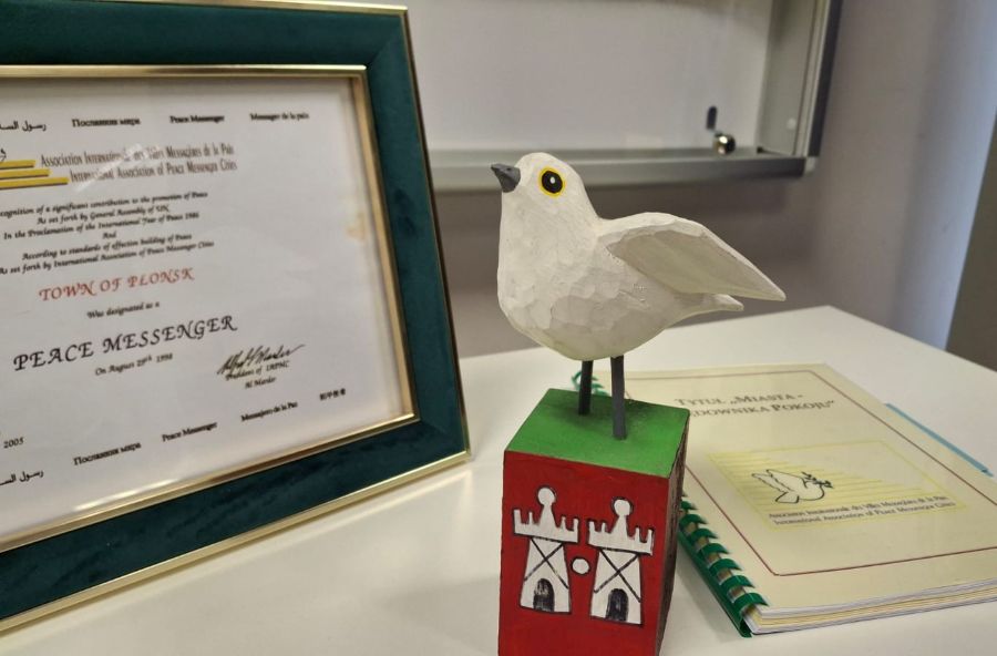 Orędownicy Pokoju obradowali w Płońsku. Przyjęli rezolucję potępiającą wojnę