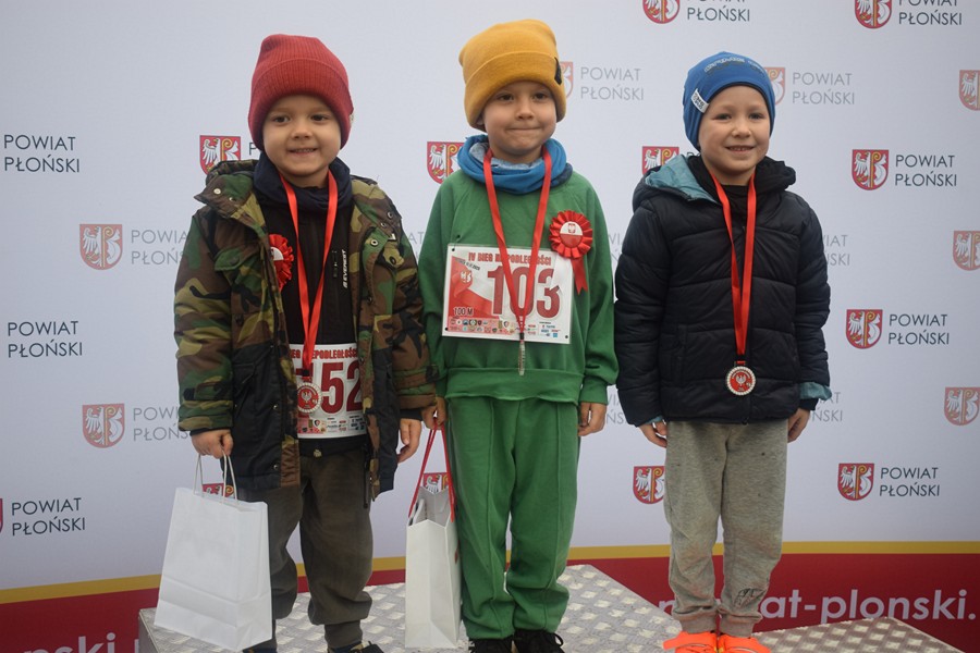 Płońsk. Pobiegli dla Niepodległej [ZDJĘCIA]