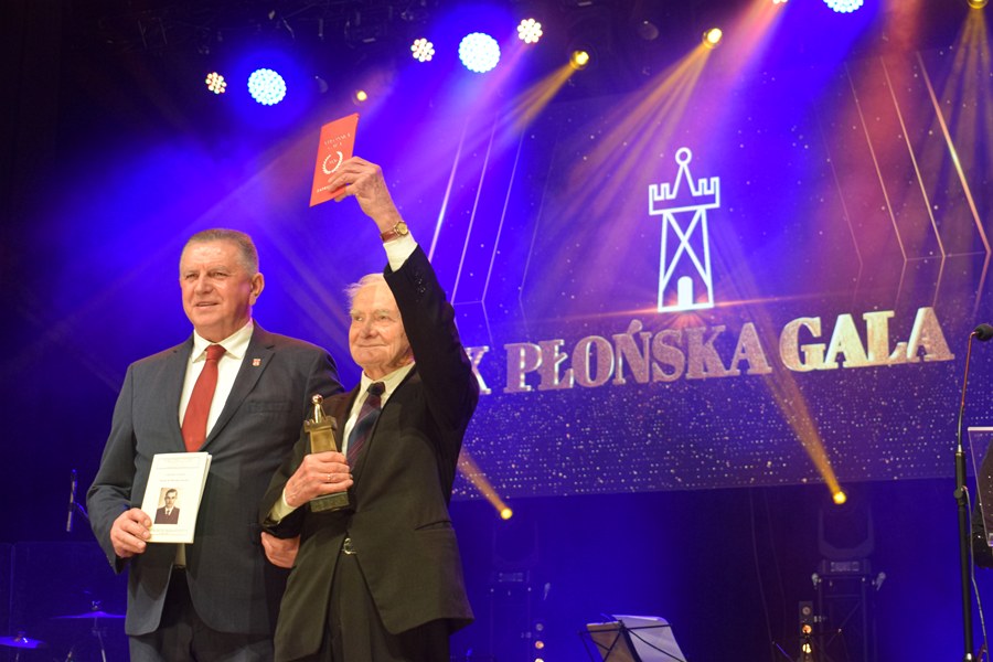 Jubileuszowa X Płońska Gala. Wręczono Płońskie Wieże i Złote Kłosy [ZDJĘCIA]