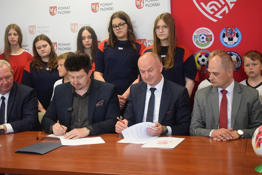 Szansa na rozwój futbolowych talentów. Powstaną Kadry Powiatowe 