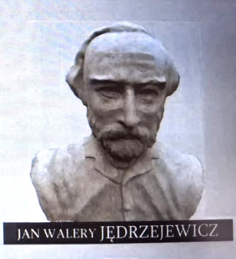 Upamiętnią Jana Walerego Jędrzejewicza 