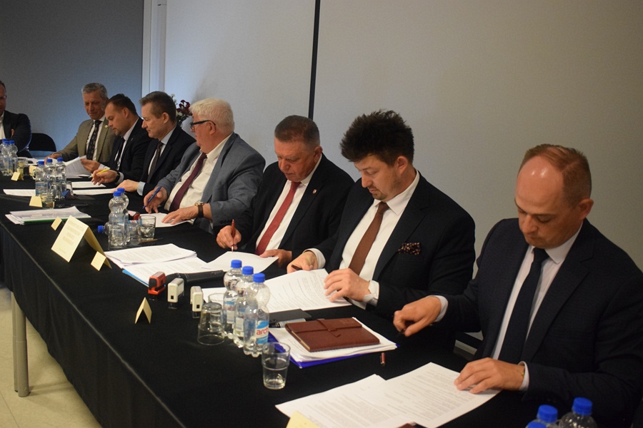 Planowana jest wielka przebudowa. Pięć samorządów podpisało porozumienie 