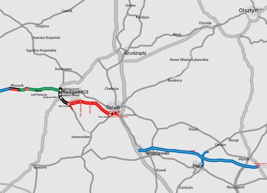 Wybrano wariant przebiegu krajowej dziesiątki 