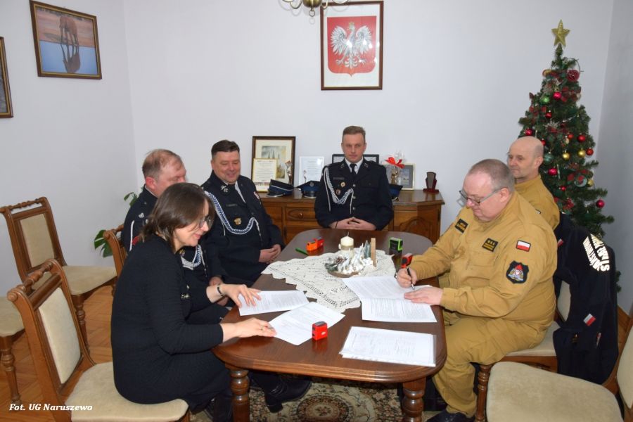 OSP Strzembowo coraz bliżej włączenia do KSRG