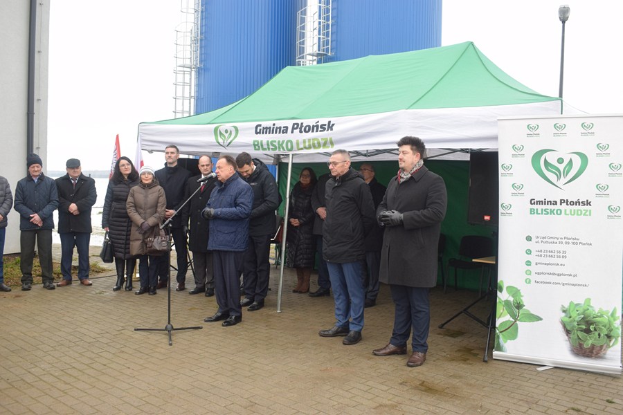 Stacja w Cholewach przebudowana