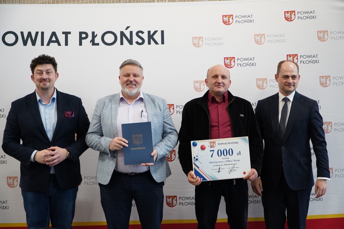 31 organizacji otrzyma wsparcie z budżetu powiatu płońskiego 