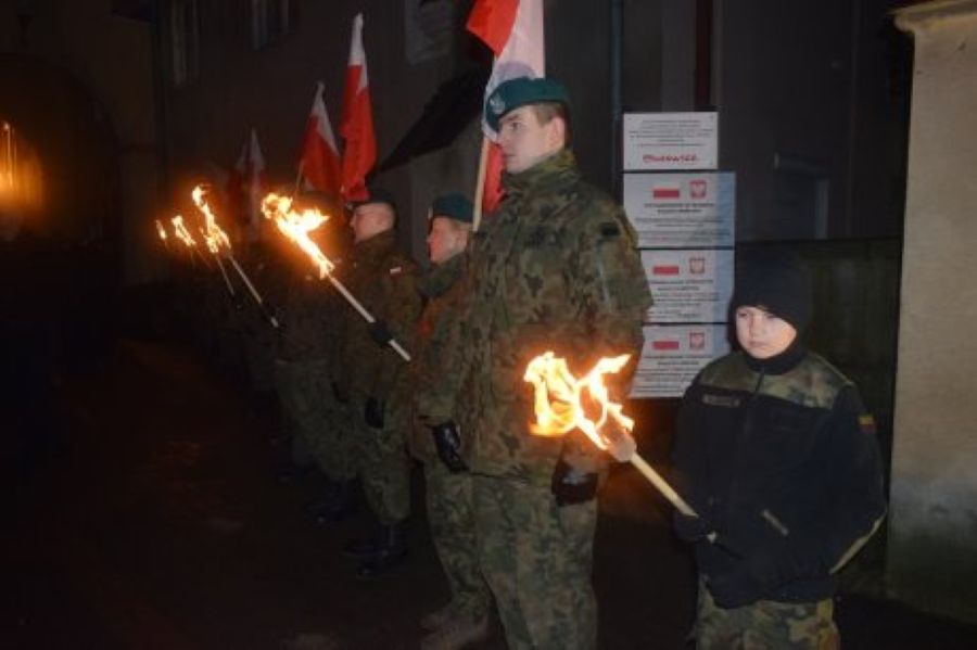 Płońskie obchody Narodowego Dnia Pamięci Żołnierzy Wyklętych 