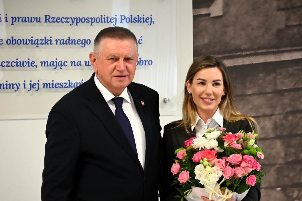 W Płońsku gościła żona ambasadora Ukrainy, Kateryna Bodnar
