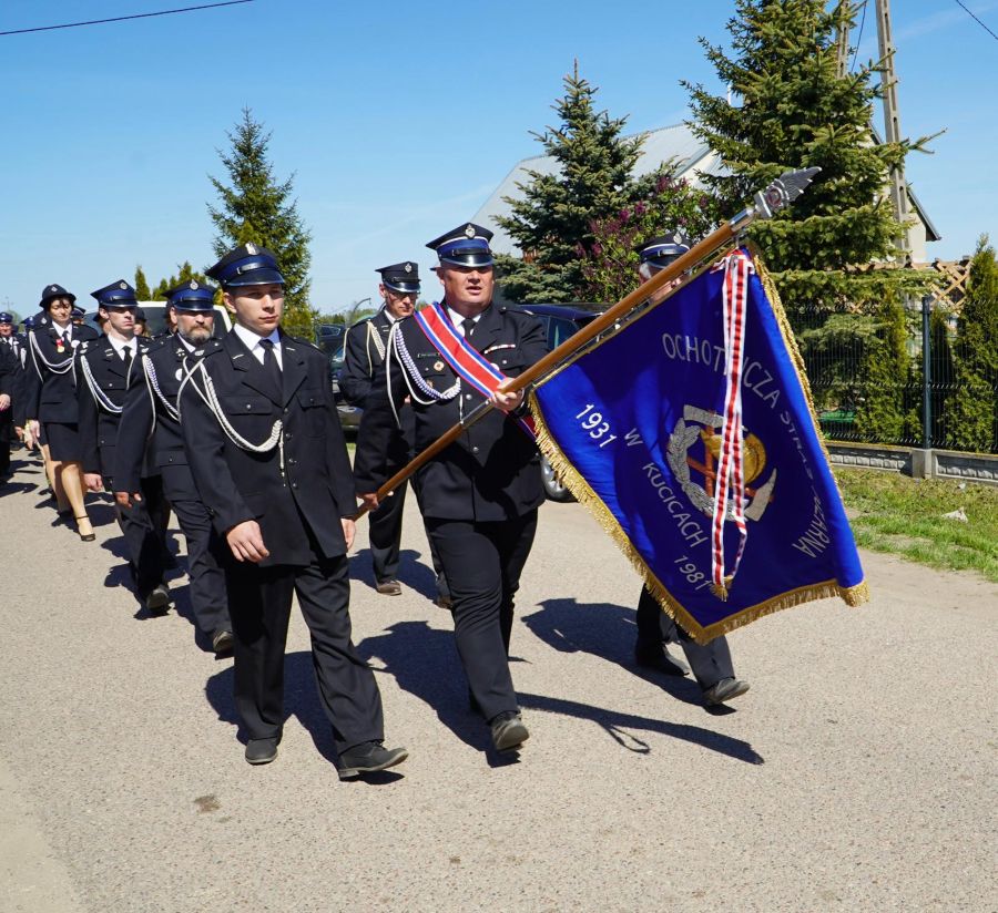 100 lat OSP w Nowym Sarnowie 