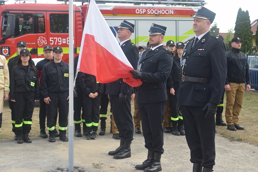 Miejsko - gminne obchody Dnia Strażaka w Sochocinie [ZDJĘCIA]