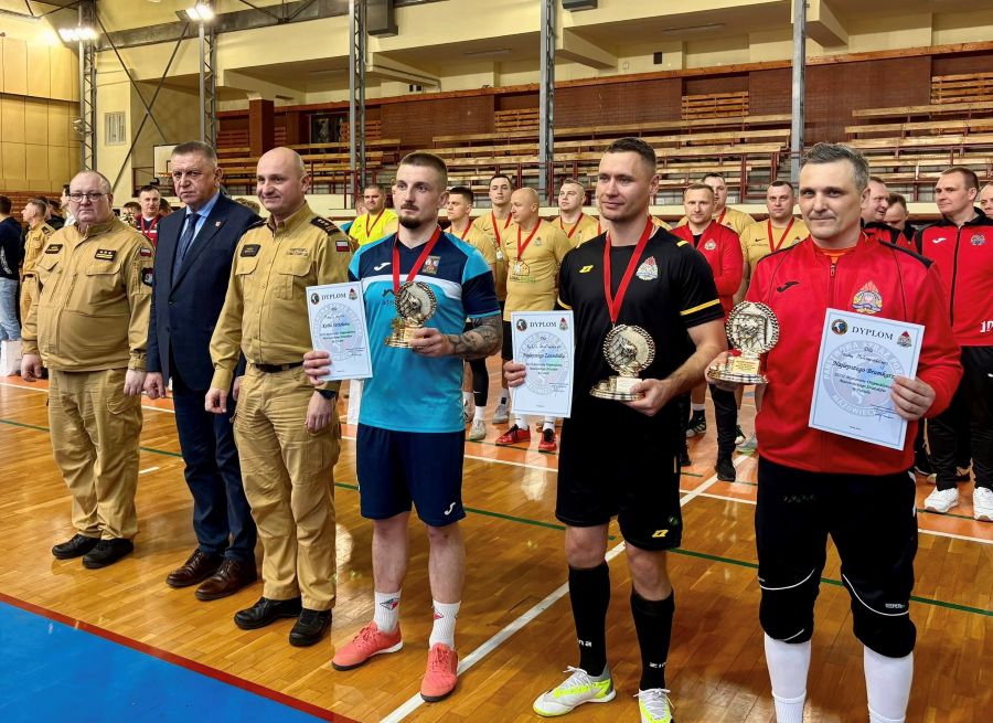Płońscy strażacy wicemistrzami Mazowsza