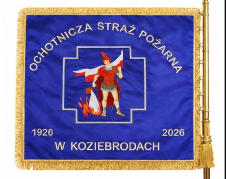 Strażacy z Koziebród świętują stulecie. Trwa zbiórka na sztandar