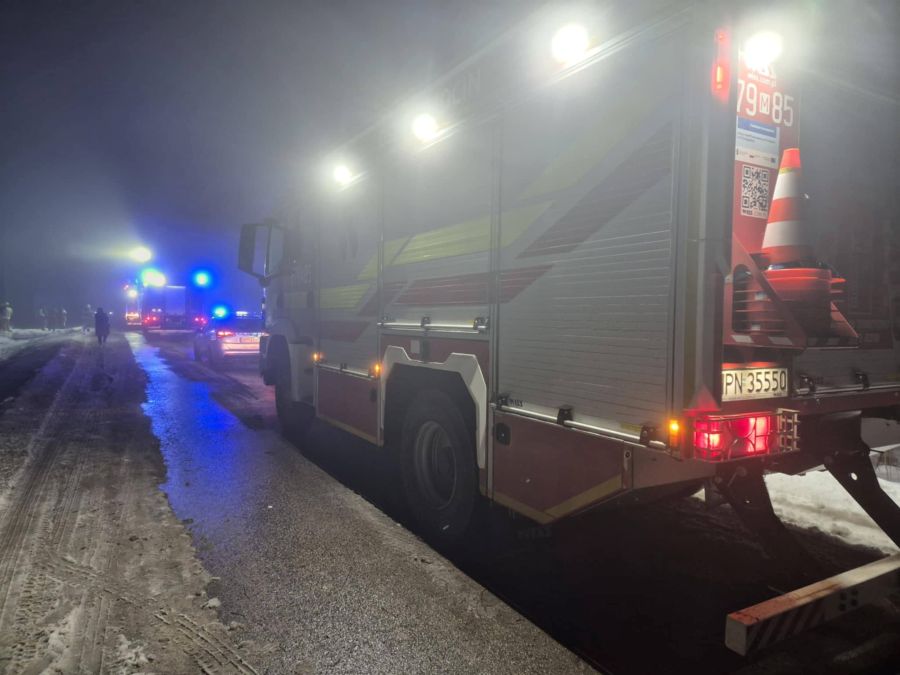 Wybuchła butla z gazem. Budynek nie nadaje się do zamieszkania