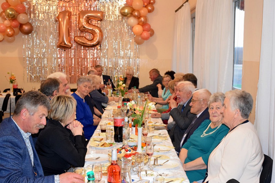 Piętnaście lat minęło. Jubileusz stowarzyszenia seniorów z gminy Joniec