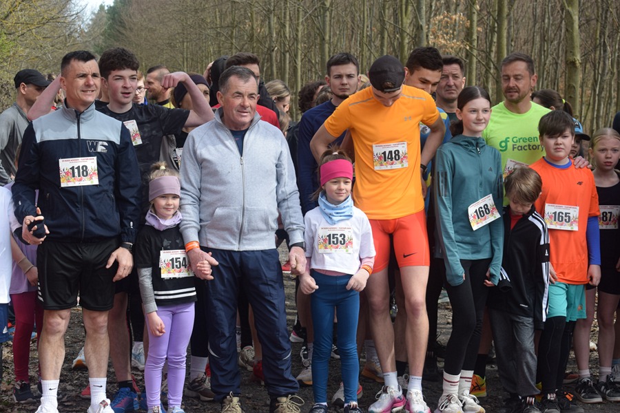 IX Bieg Wiosny Tustań - Strzembowo przeszedł do historii [ZDJĘCIA]