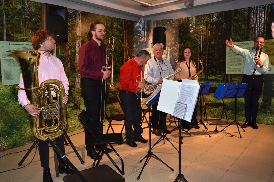 Noc Muzeum koncert zespołu Baltic Winds