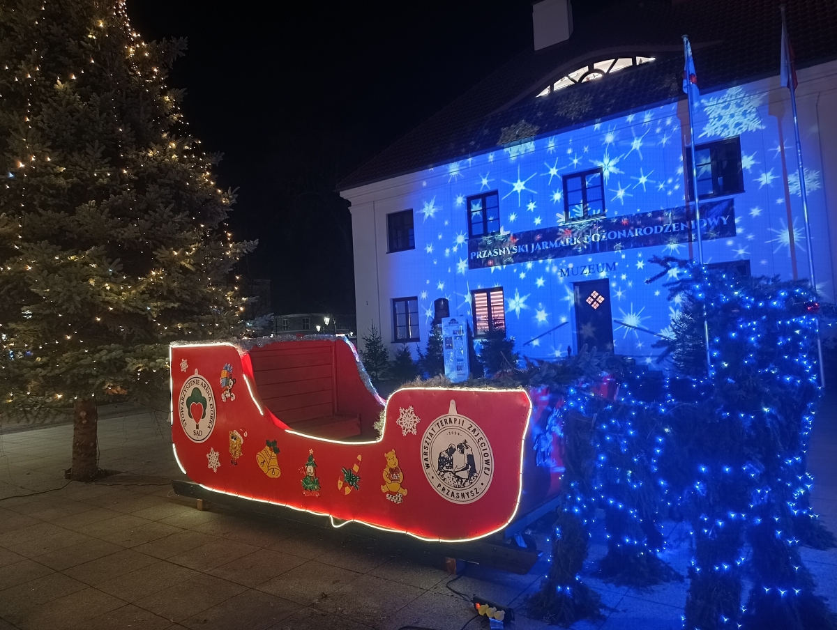 Sanie Św. Mikołaja Warsztat Terapii Zajęciowej i Arena Dobra 