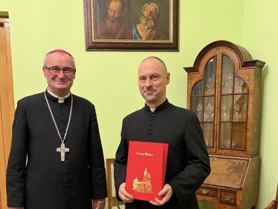 Paweł Czarnecki (z prawej)