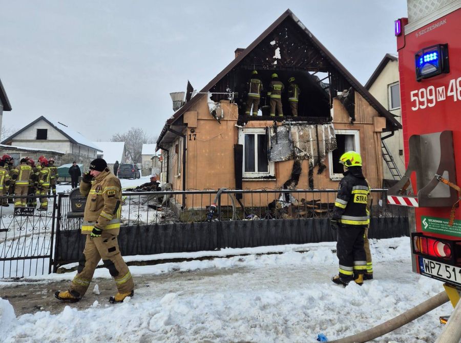Sześcioosobowa rodzina straciła dom i dorobek życia. Potrzebna jest pomoc!