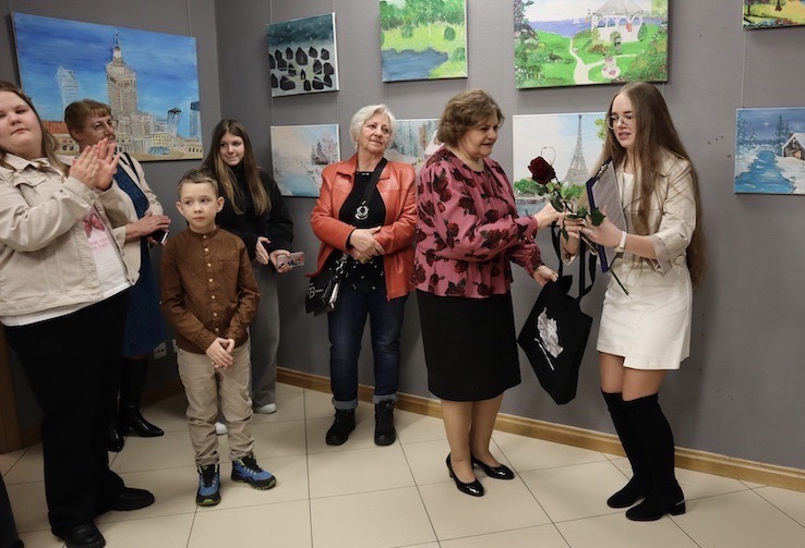 Julita Chmielińska -wernisaż