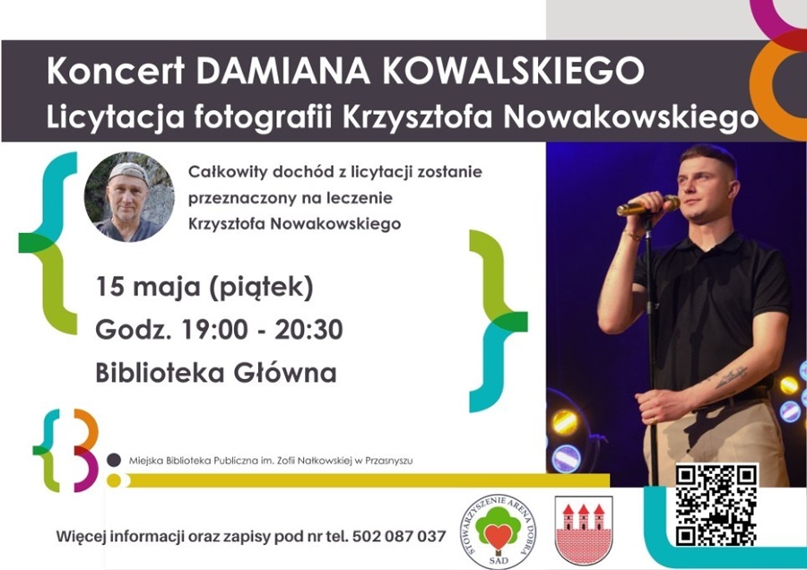 Tydzień Bibliotek - charytatywnie