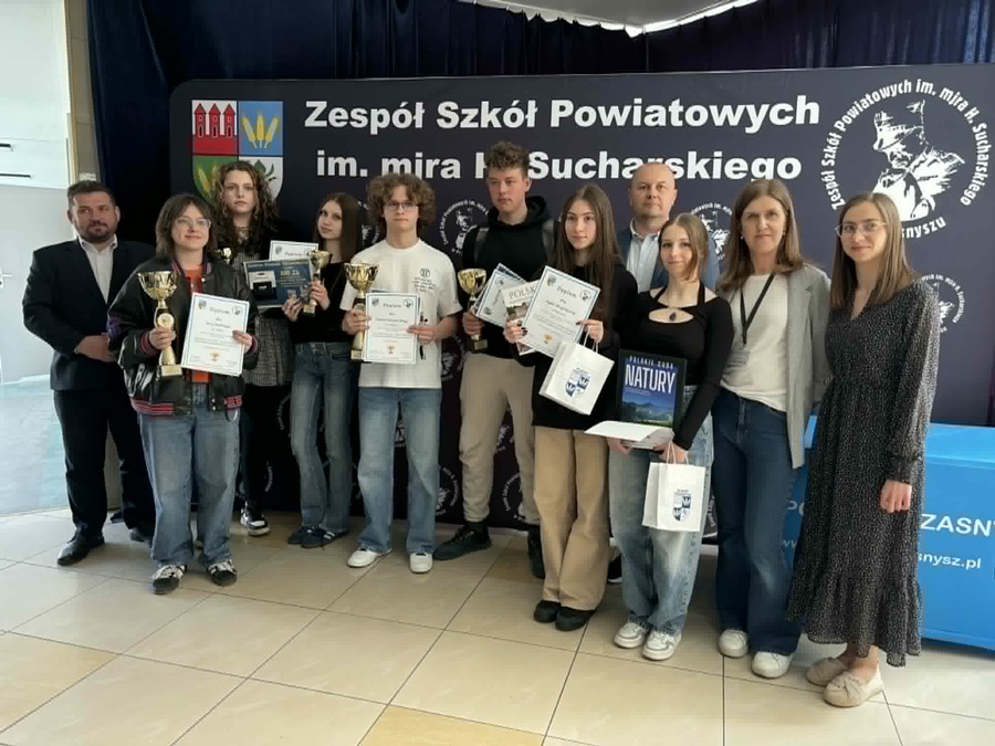 Laureaci konkursu „Moja Mała Ojczyzna – Powiat Przasnyski w geografii i dziedzictwie kulturowym”