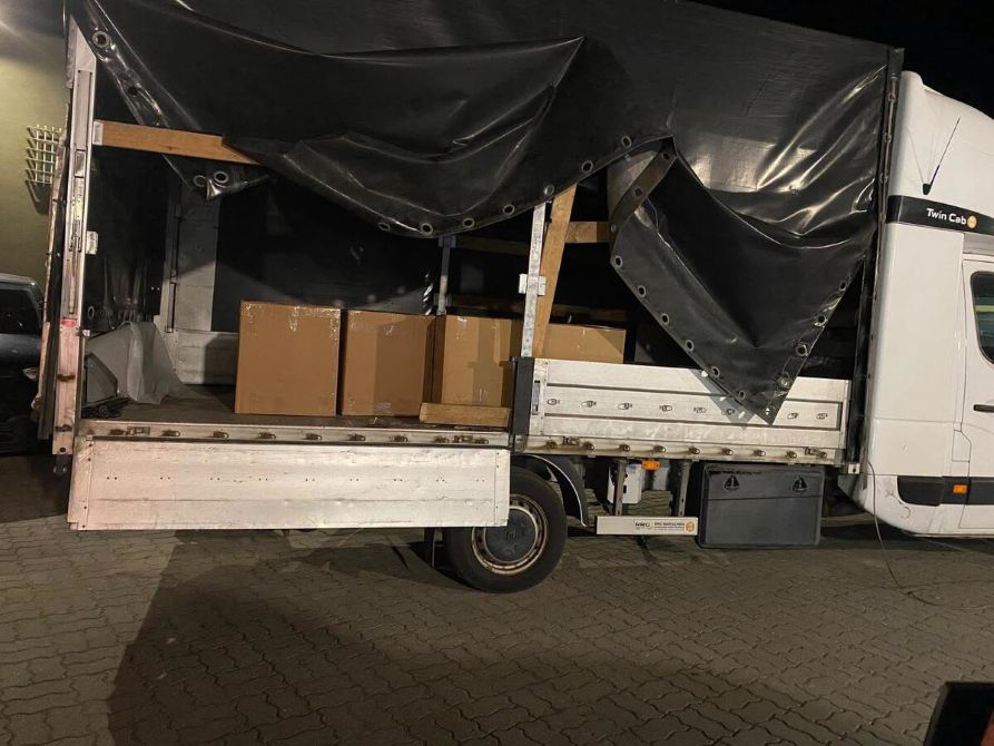 Papierosy za blisko 4 mln zł. Wielka akcja przasnyskich policjantów