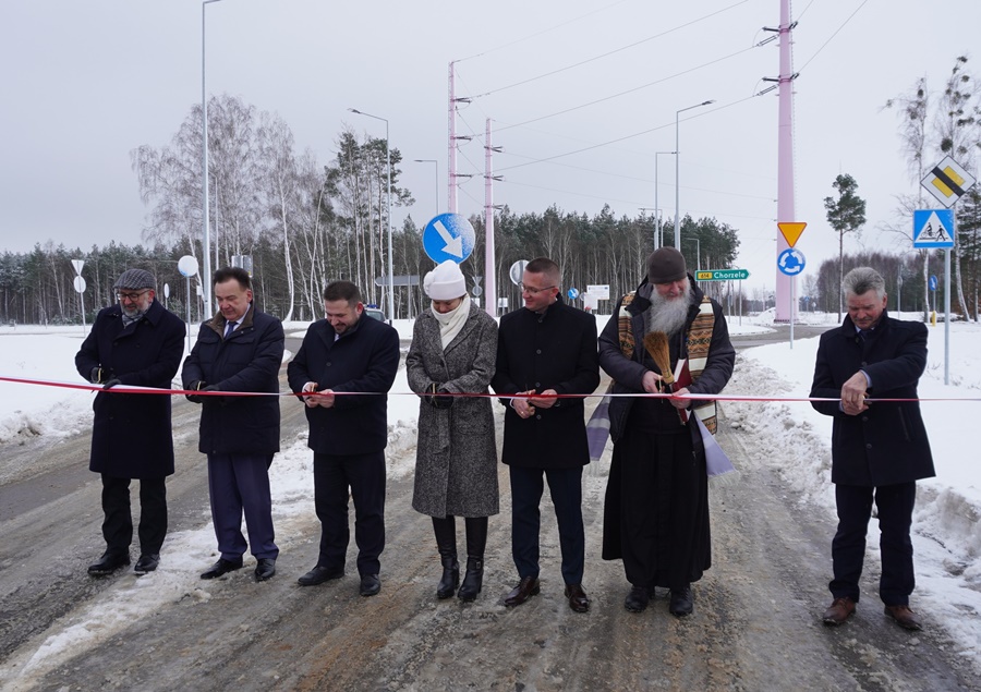 Otwarcie ronda z udziałem Adama Struzika