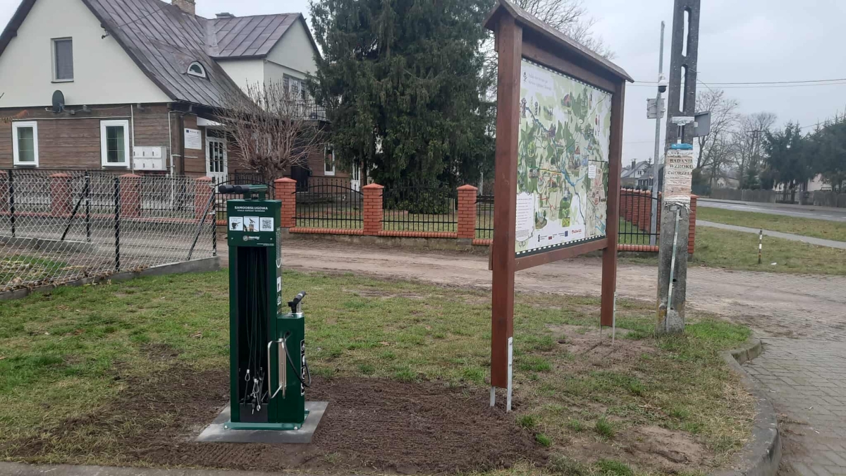 Stacje naprawy rowerów