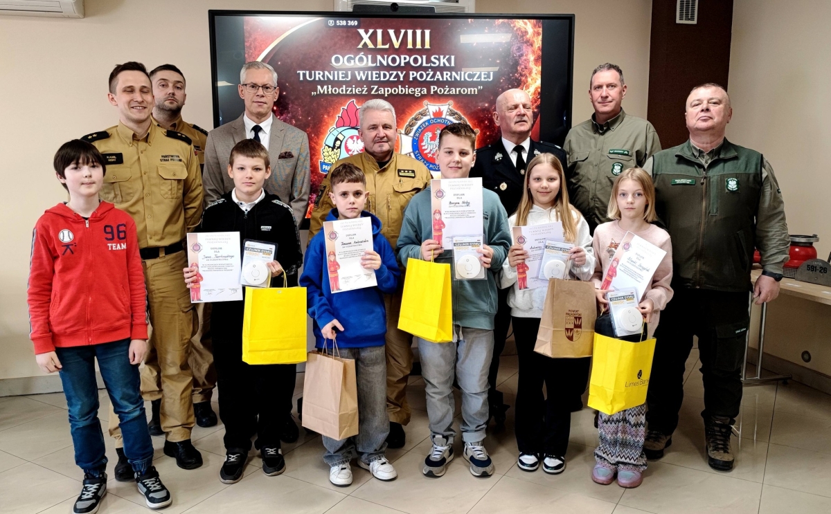 Każdy z uczestników turnieju otrzymał dyplom