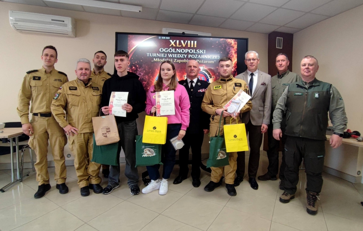 Nagrodzeni - uczniowie szkół ponadpodstawowych