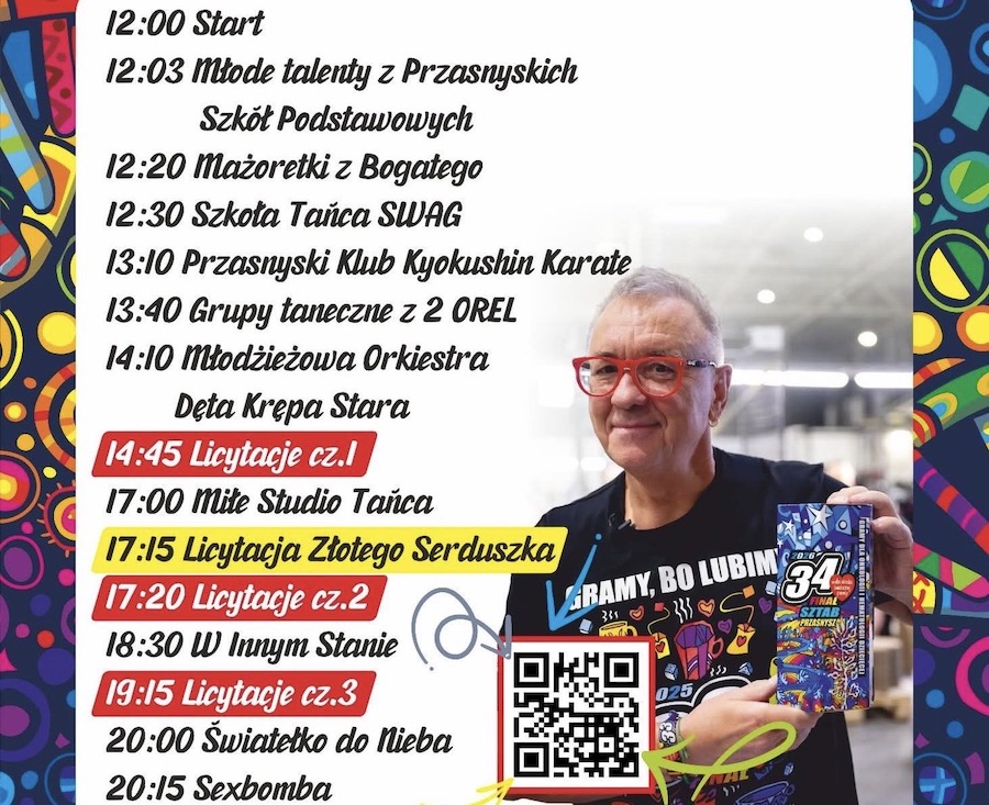 przasnyski plakat WOŚP