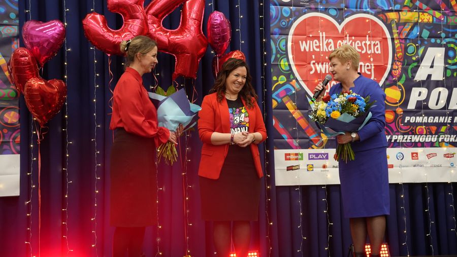 Rekordowy 34. Finał WOŚP w Pułtusku. Na liczniku ponad 153 tys. zł