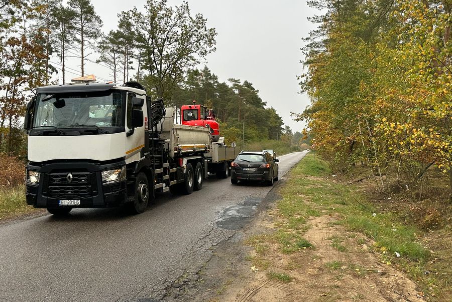 Jeden z ważniejszych ciągów komunikacyjnych będzie przebudowany. Łączy kilka gmin i powiatów