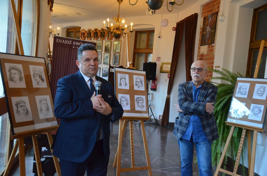 Marek Zalewski – szczęśliwy artysta z Ciechanowa