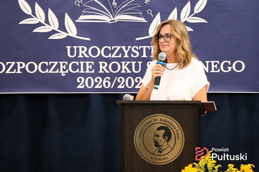 Nowa dyrektor w jednej z pułtuskich szkół