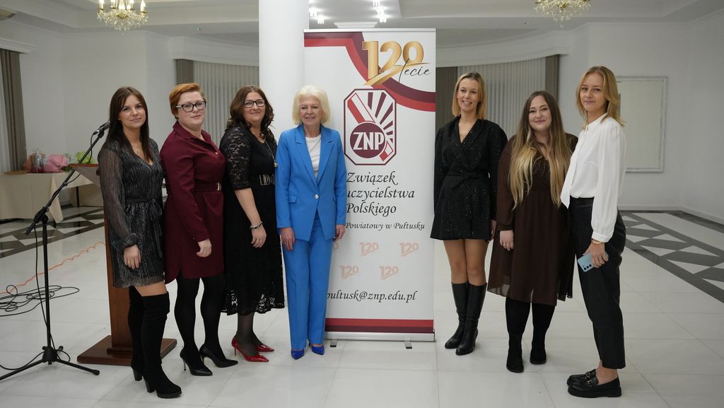 120 lat ZNP! W Pułtusku Świętowano Jubileusz: