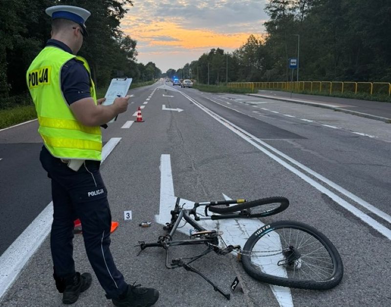 Potrącenie 13-latka w Pułtusku. Chłopiec trafił do szpitala