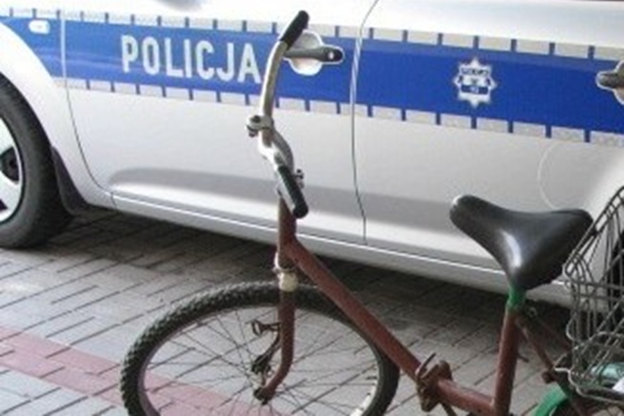 Jego styl jazdy wzbudził podejrzenia. Sprawdzenie potwierdziło przypuszczenia