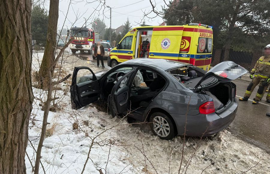 Pijany w BMW o krok od tragedii. Omal nie skasował radiowozu