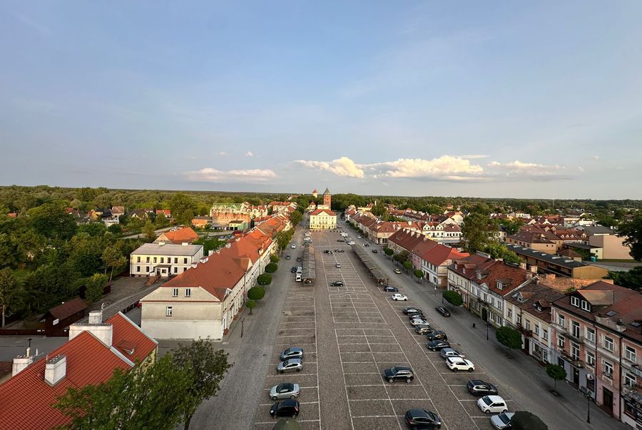 Pułtusk zrewitalizuje najdłuższy rynek w Europie