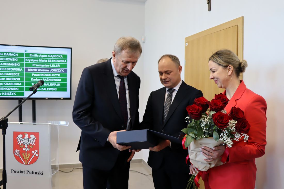 Zmiana warty w pułtuskim urzędzie pracy. Jan Zalewski nowym dyrektorem