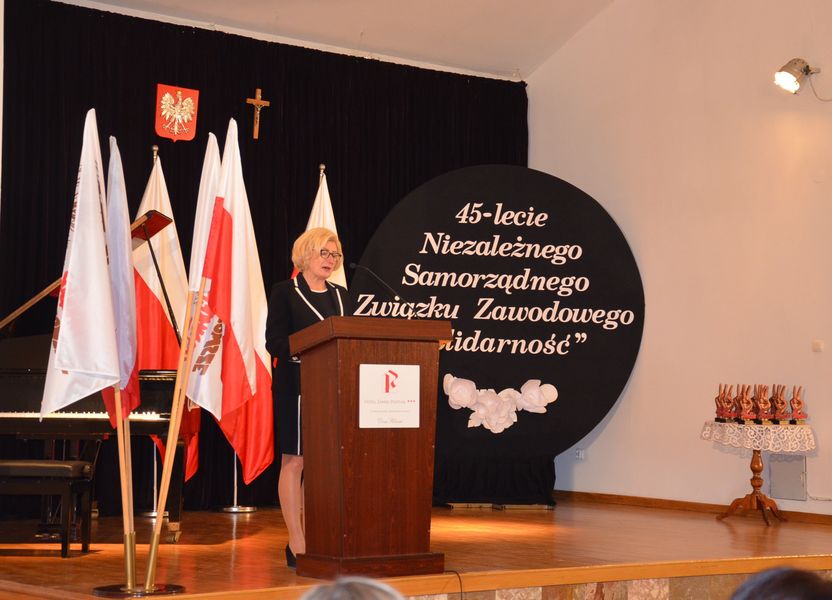 45-lecie NSZZ Solidarność. Obchody w Pułtusku